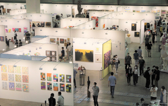 사진= 2021 조형아트서울(PLAS) 행사 이미지